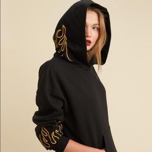 LPA Flame 114 Hoodie from REVOLVE